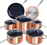 Nuwave Healthy Duralon Cookware Set: The Ultimate Nonstick Solution
