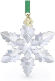 Sparkling Splendor: 2024 Swarovski Snowflake Ornament Review