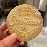 Bake Your Heart Out: Personalized Christmas Cookie Stamp Review