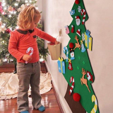 Unleash Your Creativity with Our DIY Felt Christmas Tree Set Review