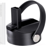 Quench Your Thirst in Style with our Wide Mouth Water Bottle Straw Lid Review!