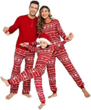 Cozy Up in Style with Ekouaer Matching Family Christmas Pajama Sets