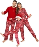 Cozy Up in Style with Ekouaer Matching Family Christmas Pajama Sets