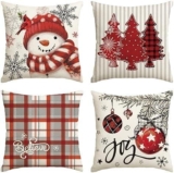 Cozy Up Your Home with Winter Wonderland Throw Pillow Covers!