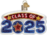 Commence Success: Class of 2025 Glass Ornament Review