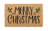 Spread Cheer with Our Merry Christmas Door Mat – Premium Quality and Made in the USA!
