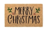 Spread Cheer with Our Merry Christmas Door Mat – Premium Quality and Made in the USA!