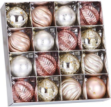 Colorful Sparkling Ornaments: A Festive Touch for Your Christmas Tree
