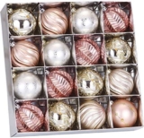 Colorful Sparkling Ornaments: A Festive Touch for Your Christmas Tree
