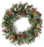 Spruce up Your Holidays with National Tree Company’s Festive Wreath