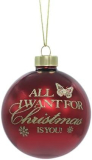 Review: Mariah Carey Official Christmas Ornament – All I Want for Christmas Is You