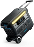 Empower Your Adventures: Anker SOLIX F2000 Portable Power Station Review