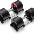 Ultimate Home Gym Solution: NUOBELL Adjustable Dumbbells Pair 5-80 lbs Review