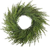Festive Front Door Magic: Our Review of the 26 Inch Winter Wreath