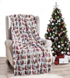 Cozy Up in Style with Our Elegant Comfort Christmas Cats Fleece Blanket