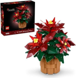 Poinsettia LEGO Set Review: Elegant Home Decor for Adults 18+
