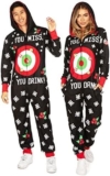 Cozy Up in Style: Tipsy Elves Christmas Onesies Review