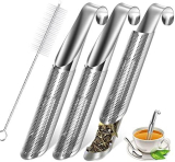 Tea Time Essential: Stainless Steel Tea Infuser Set Review