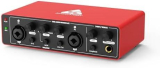 Unleash Your Creativity with the AI-04 2×2 Audio Interface | Premium Mic Pre-Amps | 48V Phantom Power | 24-bit/192kHz Recording