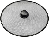 Splatter Screen Savior: Keep Your Kitchen Clean and Safe with Our Frying Pan Splash Guard!