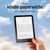 Unleashing the All-New Kindle Paperwhite: A Bookworm’s Dream Come True