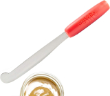 PB-JIFE! The Ultimate PB Knife for Stirring, Scraping, and Cleaning Big Jars (Red, 1)