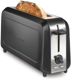 The Ultimate Hamilton Beach Extra Long Slot Toaster Review: Sleek Design, Perfect Toast Every Time!