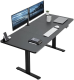 Maximize Productivity with the VIVO Electric Standing Desk Workstation!
