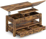 Unveiling the Versatile Rolanstar Coffee Table: A Space-Saving Marvel