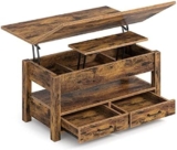 Unveiling the Versatile Rolanstar Coffee Table: A Space-Saving Marvel
