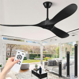 Ultimate Guide to 72″ Outdoor Ceiling Fans: Matte Black, Remote Control, Wet Rated for Indoor/Outdoor Use