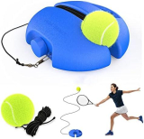 Ultimate Tennis Trainer Rebound Ball Review: Perfect Solo Training Tool!