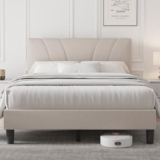 Sleep in Style: Our Review of the Novilla Queen Bed Frame with Headboard