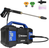 Blasting Away Grime: Our Review of the Westinghouse ePX3100v Electric Pressure Washer