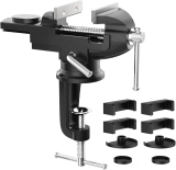 Crafty Review: Housolution Universal Table Vise – The Ultimate Workbench Assistant