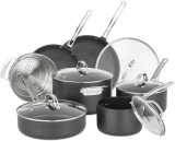 Unleashing Culinary Magic: Viking 12pc Hard Anodized Nonstick Cookware Set Review