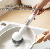 Dish Brush -6-in-1 Dish Brush with Detergent Dispenser