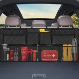 I Tamed My Chaotic Car Trunk with This 42-Inch Organizer
