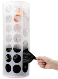 Lunies Wall Mount Bag Dispenser: The Perfect Solution for Your Bag Storage Needs
