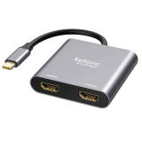 Upgrade Your Display: Selore&S-Global USB C to Dual HDMI Adapter