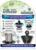 TubShroom Ultra: The Ultimate Hair Catcher and Drain Protector!