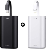 Power On-the-Go: Compact Charger with Integrated Cables