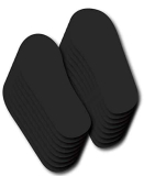 Get a Flawless Tan with Sticky Foam Feet Pads!