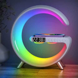 Illuminate Your Space: Wireless Charger Atmosphere Lamp, the Ultimate Multifunctional Home Décor