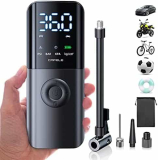 Revolutionize Your Tire Inflation: Cordless CAFELE Air Compressor