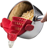 Simplify Cooking with Snap N Strain: The Ultimate Adjustable Pot Strainer