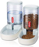 The Ultimate Solution for Busy Pet Owners: Automatic Food & Water Dispenser Set