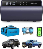 Revolutionary Cordless Air Pump: YANTU Dual Cylinder Tire Inflator – Inflate Anywhere, Anytime!