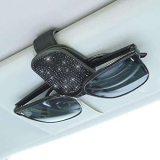 Car Visor Luxe: Stylish Magnetic Sunglasses Holders & Accessories