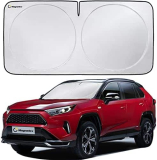 Shield with Style: Discover the Magnelex Car Sun Shade Solution!